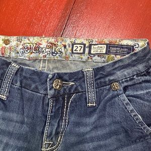 Ladies miss me jeans
